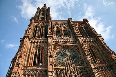 Straßburg im Elsass/Frankreich