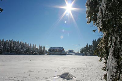 Mummelsee im Winter