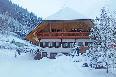 Der Friedershof im Winter