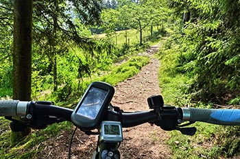 Mountainbiking rund um Oberharmersbach