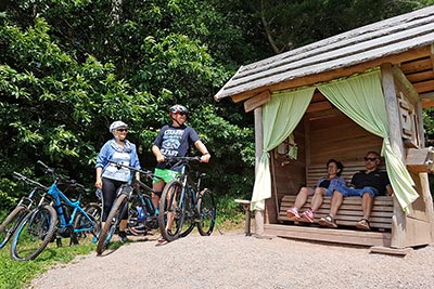 Mountainbiking rund um Oberharmersbach