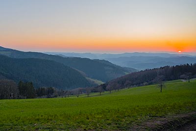 Mountainbiking rund um Oberharmersbach