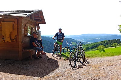 Mountainbiking rund um Oberharmersbach