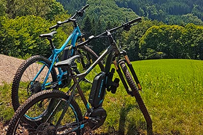 Mountainbiking