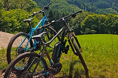 Mountainbiking rund um Oberharmersbach