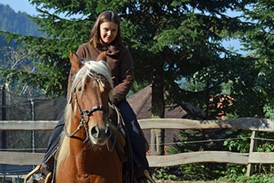 Reiten auf dem Friedershof