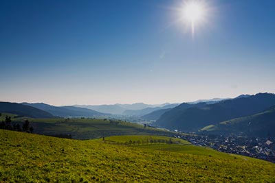 Sie können Ihre Wanderung direkt am Hof starten