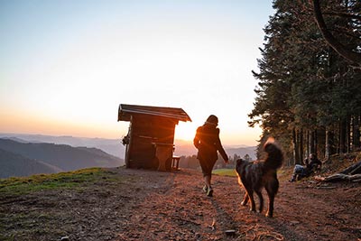 Fröhliche Wandersleut