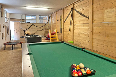 Unsere Spielscheune