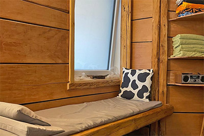 Entspannen Sie sich in unserer Sauna