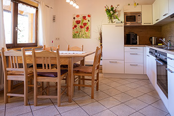 Wohnküche mit Essbereich