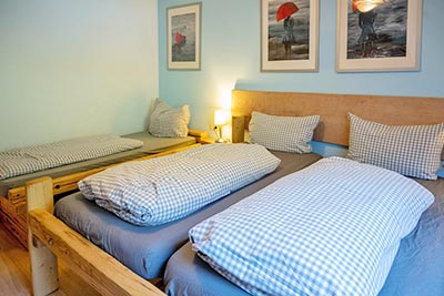3-Bettzimmer