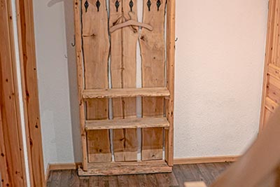 Flur mit Garderobe