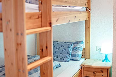 Kinderzimmer mit Stockbett